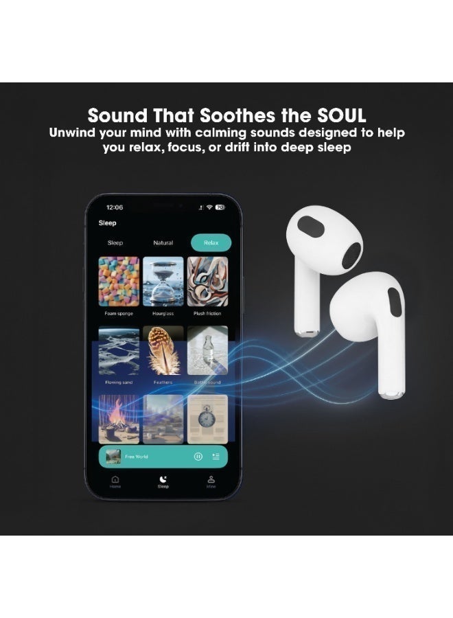 Xcell SOUL-AI Smart Translator Earbuds – Live Call & Video Translation in 160+ Languages, AI Assistant, Photo & Voice Translation, Bluetooth 5.4 Premium Audio, 6-Hr Battery, 2Yr Warranty, White Color - Image 4